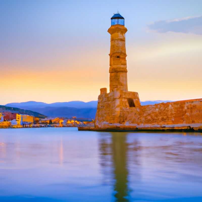 Strolling the Fortezza: Unveiling the Fall Hues of Rethymno's Majestic Fortress