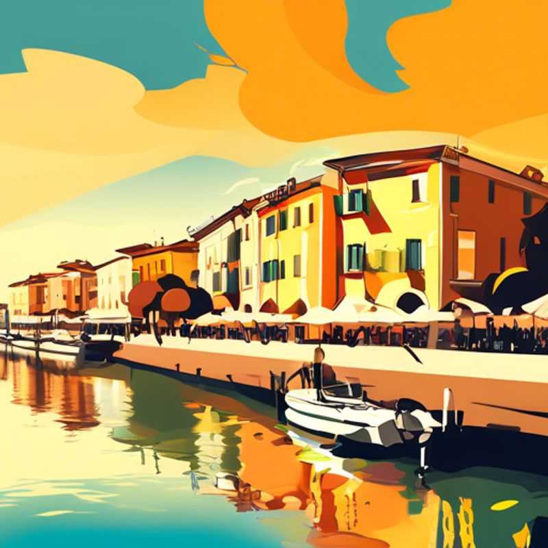 Rimini, Italie : Vue pittoresque de la ville balnéaire, idéale pour illustrer un article sur le coût d'un séjour à Rimini.
