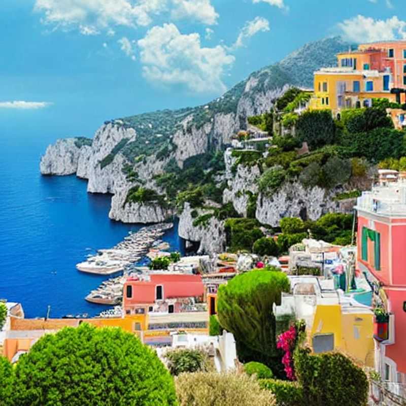 Capri au printemps : Un séjour de folie pour étudiants (ou pas!)<h3>Capri pour les vacances de printemps : Farniente ou fête débridée ?</h3><h3>Capri en break printanier : Soleil, dolce vita... et étudiants ?</h3><h3>Vacances de printemps à Capri : L'île enchantée vous attend (avec ou sans hordes estudiantines!)</h3><h3>Capri au printemps : Le paradis des étudiants... ou un havre de paix pour les autres ?</h3><h3>Escapade printanière à Capri : Une aventure italienne inoubliable (même avec les étudiants!)</h3>