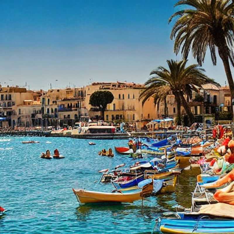 Brindisi au printemps : des couleurs vibrantes et une ambiance ensoleillée.