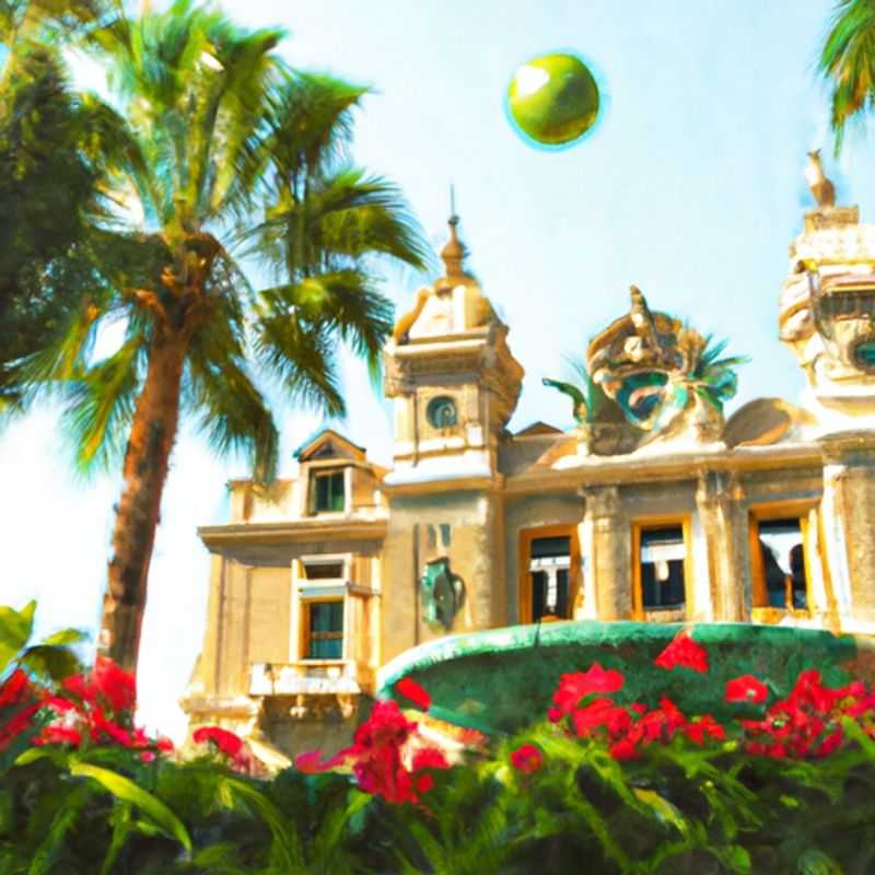 Monaco Marvels&#58; Unveiling Monte Carlo Casino&#44; Prince's Palace&#44; Oceanographic Museum&#44; Jardin Exotique&#44; Larvotto Beach