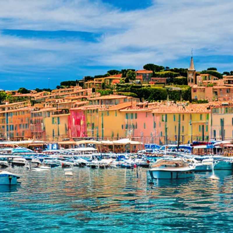 Aquí hay algunas opciones para el texto alternativo en español para una imagen de Saint-Tropez en un artículo sobre qué hacer allí durante las vacaciones de primavera: