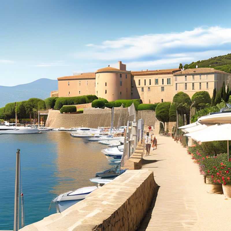 Descubra o Encanto da Riviera Francesa&#58; Uma Caminhada Tranquila pelo Velho Porto de Saint&#45;Tropez