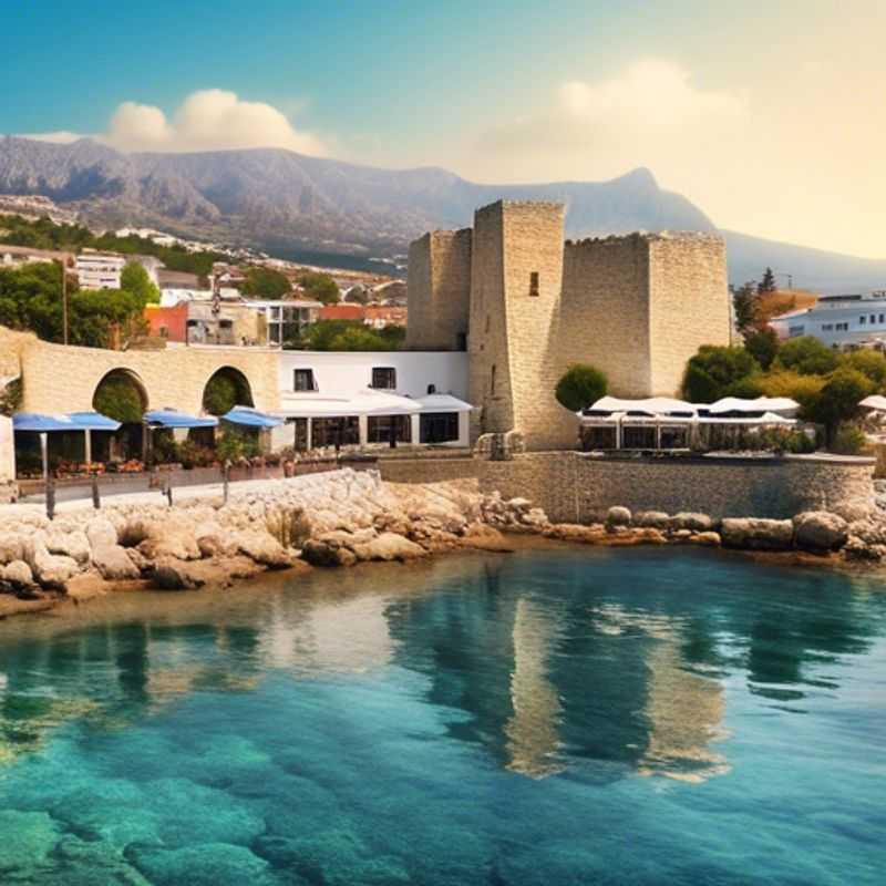 Two social media savvy travelers, captivated by the timeless charm of Kyrenia, Cyprus, as they uncover ancient legends and explore the sun-kissed Mediterranean landscapes during their 3-week spring adventure.