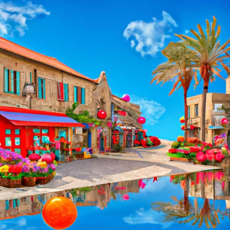 Découvrez la beauté printanière de la Promenade de Tel-Aviv