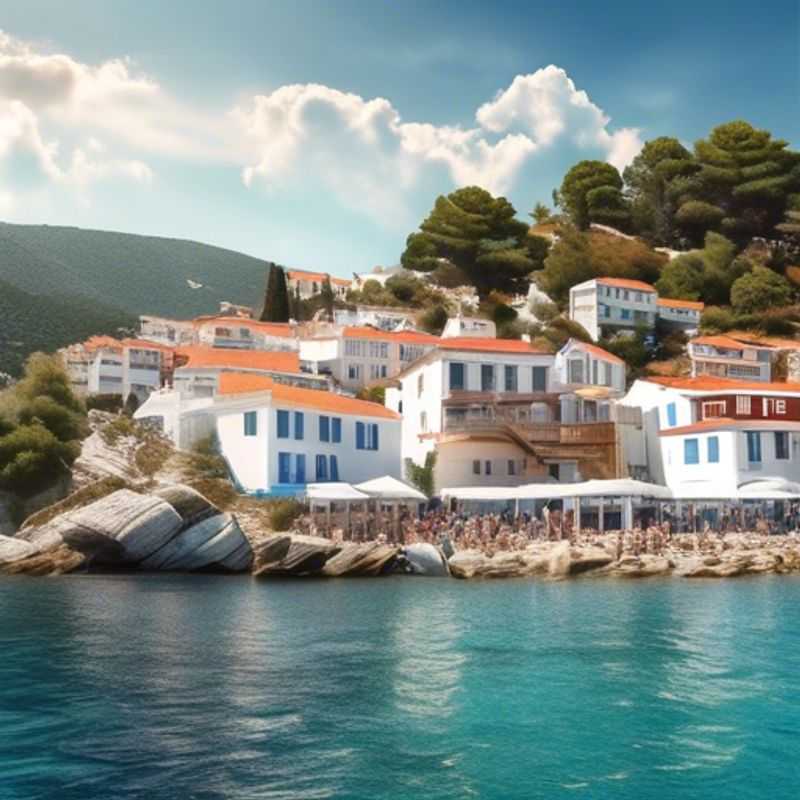 Unraveling the Mysteries of Panormos Beach: A Skopelos Spring Adventure