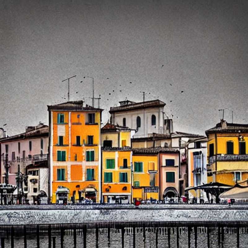 Rimini printanière : Soleil sur la plage et ambiance festive.