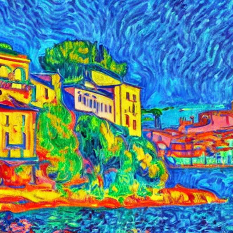 Panorámica de la encantadora ciudad costera de Sorrento, Italia, con sus casas coloridas y el mar Mediterráneo de fondo, un destino ideal para visitar durante los meses más cálidos del año.