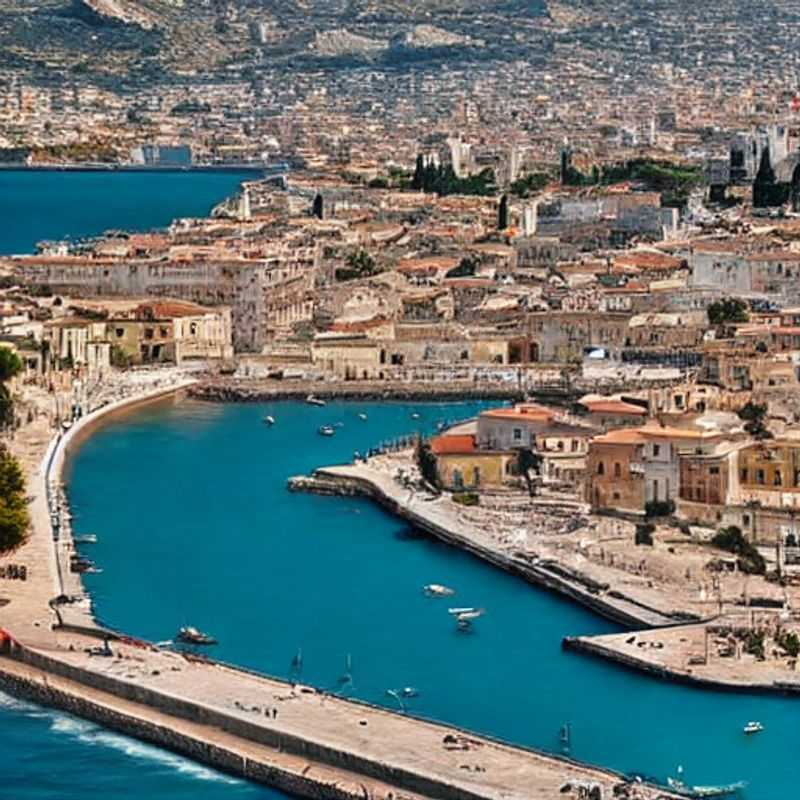 Brindisi, Italie, baignée de soleil : une vue idyllique pour illustrer le meilleur mois pour visiter cette charmante ville.