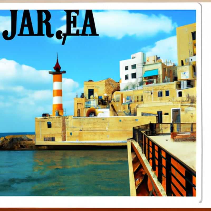 A couple strolls along the ancient stone path of Jaffa, Israel, the gentle Mediterranean breeze carrying the scent of blooming orange trees, as they embark on their 3-week summer sojourn.