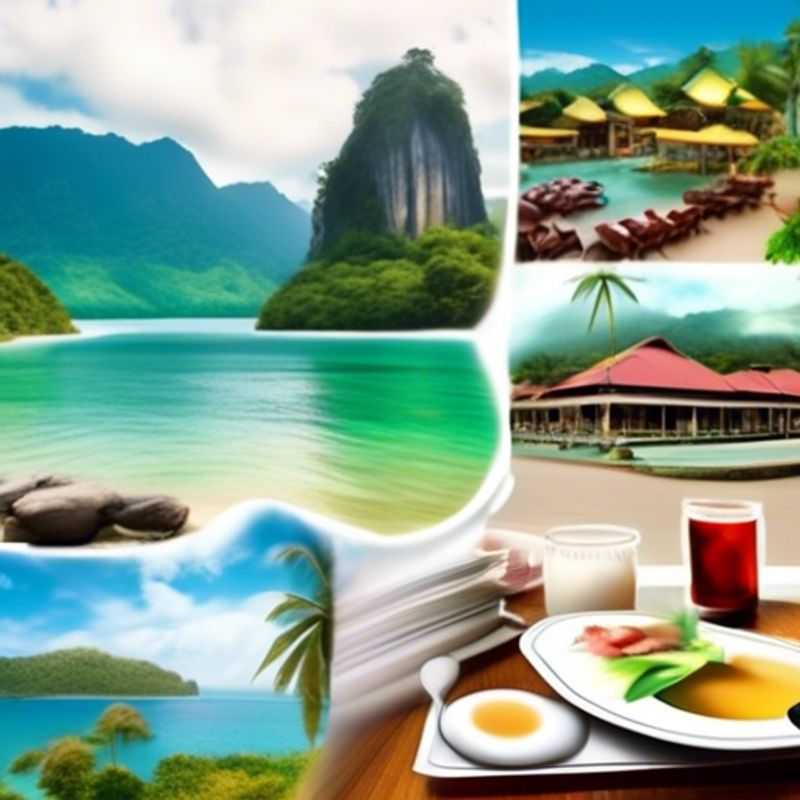 Sumérgete en la magia de los mercados locales: Degusta sabores únicos y descubre tesoros escondidos.<h3>¡Adiós a las náuseas! Consejos para viajar sin mareos durante la primavera.</h3>