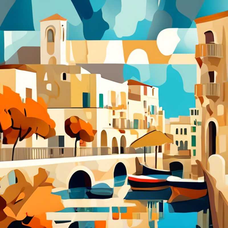 Syracuse, Sicile: une image pittoresque illustrant le coût de la vie dans cette ville italienne.