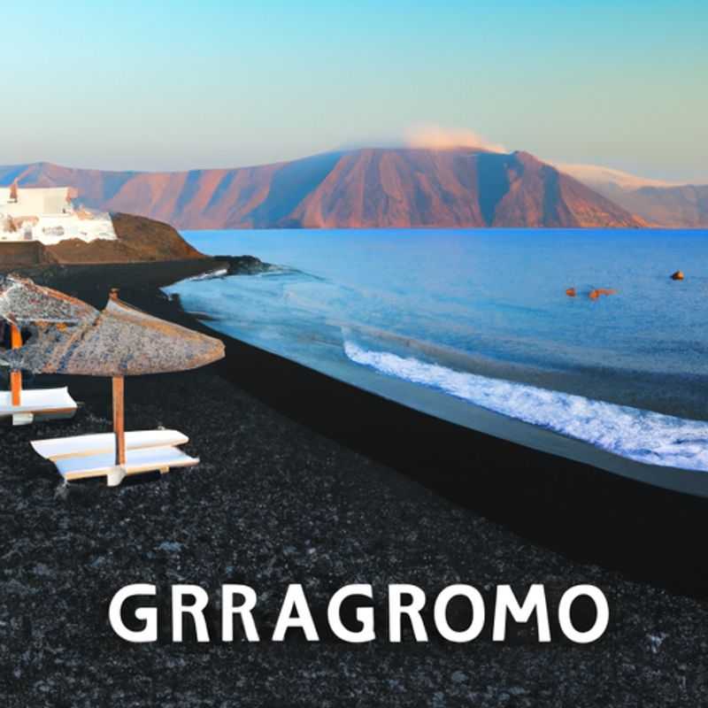 Santorini's Enchanting Sunset: A Tapestry of Golden Hues at Oia's Edge