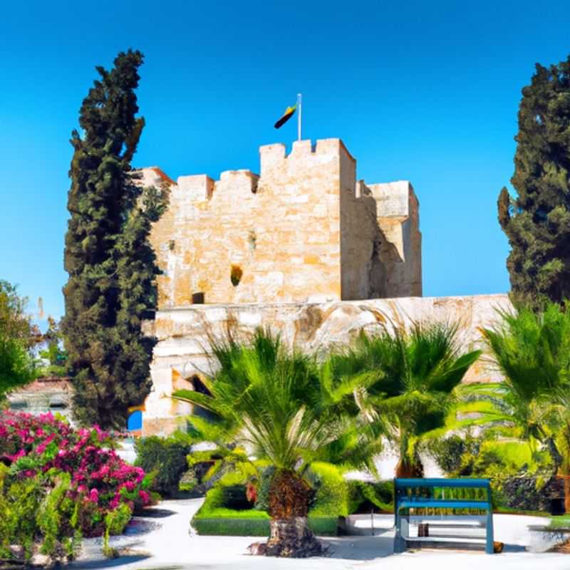 Unveiling Limassol&#58; Top 8 Must&#45;Visit Places for Couples &#45; Limassol Castle&#44; Kourion Archaeological Site&#44; Kolossi Castle&#44; Limassol Marina&#44; Fasouri Watermania Water Park&#44; Limassol Zoo&#44; Governor's Beach&#44; Wine Tasting Tours