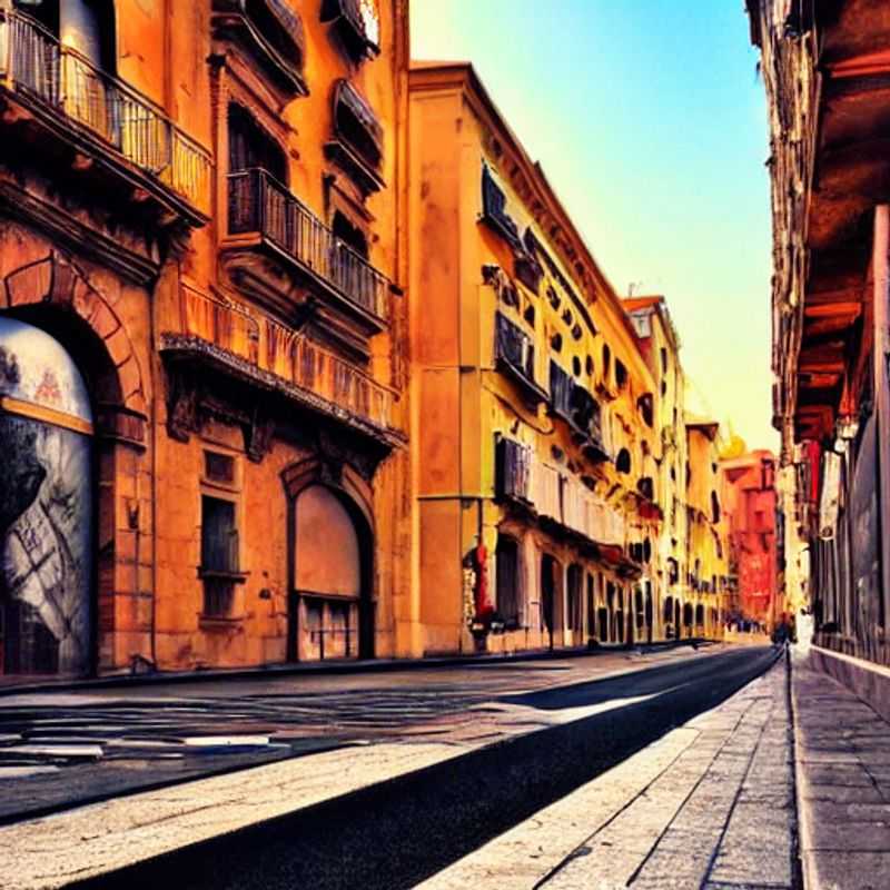 Cagliari, Sardaigne, baignée de soleil : une image idyllique pour illustrer le meilleur mois pour visiter cette ville italienne.