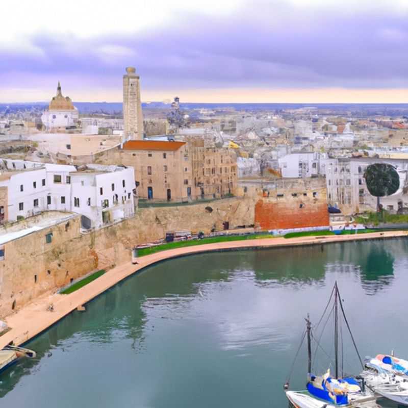 Top 5 Places to Visit in Brindisi&#44; Italy&#58; A 24&#45;Hour Itinerary for Three Couples