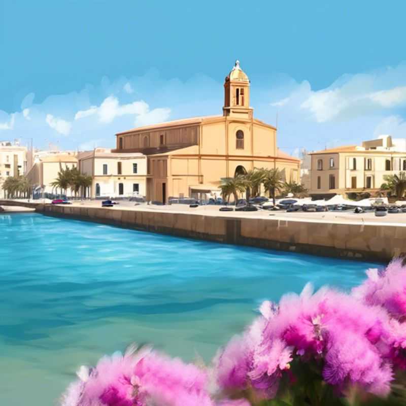 Trapani, Sicile : Vue pittoresque de la ville côtière, pour illustrer le coût de la vie touristique.
