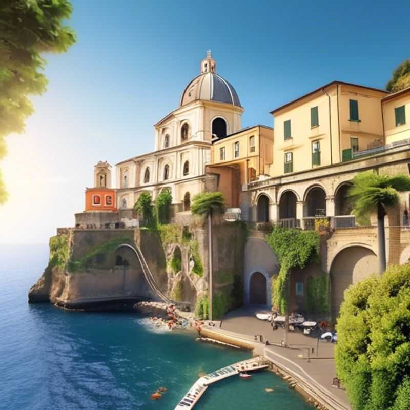 Unraveling the Mysteries of Sorrento's Enchanting Piazza Tasso: A Maritimes Tours Guide's Spring Adventure
