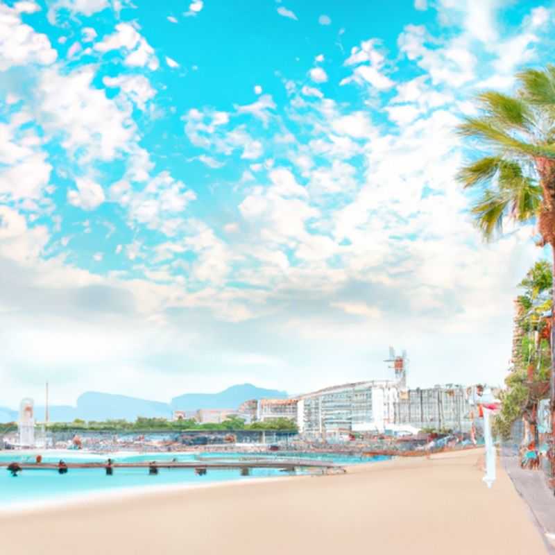 Our Winter Escape to Midi Plage in Cannes: A Relaxing Retreat by the Sea