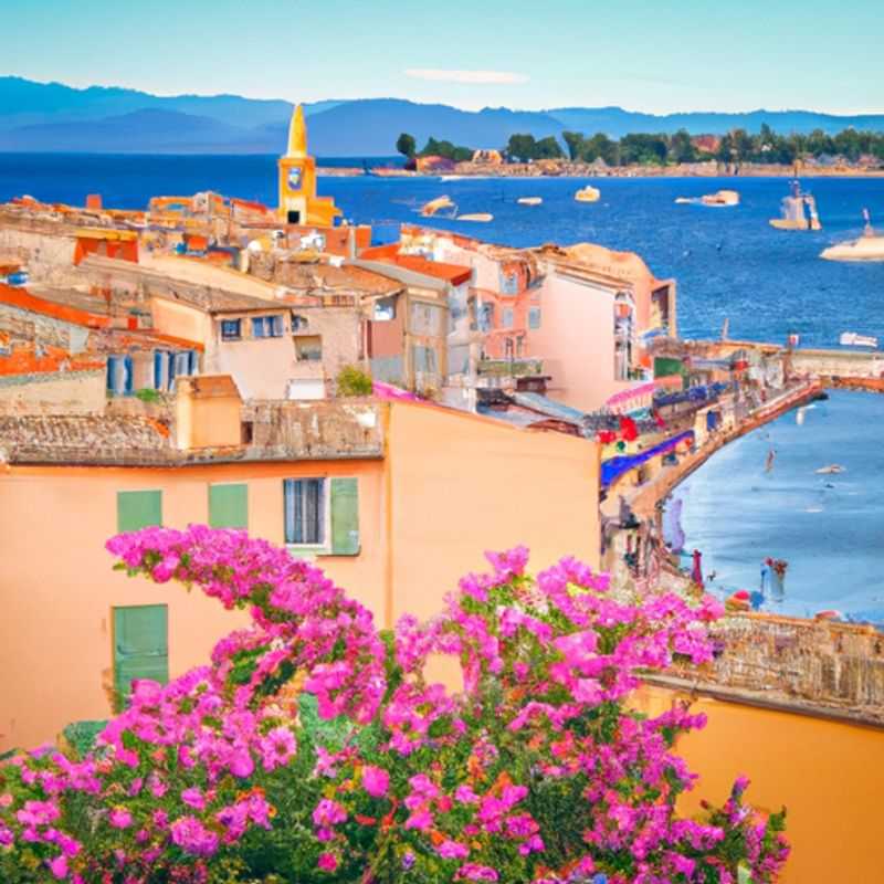 Saint&#45;Tropez for Couples&#58; Top 5 Places&#44; Tourist Attractions or Activities for a 5&#45;Day Winter Getaway