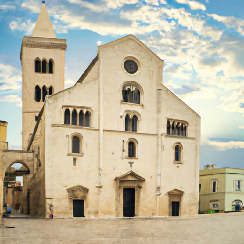 Bari Family Adventure&#58; Explore Bari Cathedral&#44; Norman&#45;Swabian Castle&#44; Petruzzelli Theatre&#44; Margherita Theatre&#44; Bari Vecchia&#44; San Nicola Pellegrino&#44; Fiera del Levante&#44; and Bari Shopping