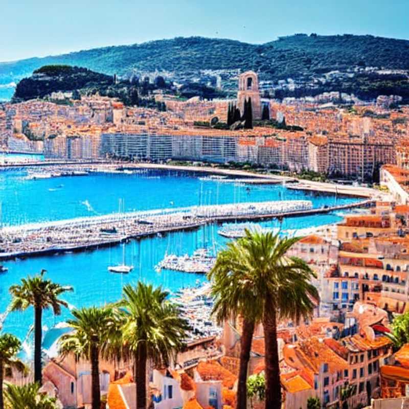 Toulon au printemps :