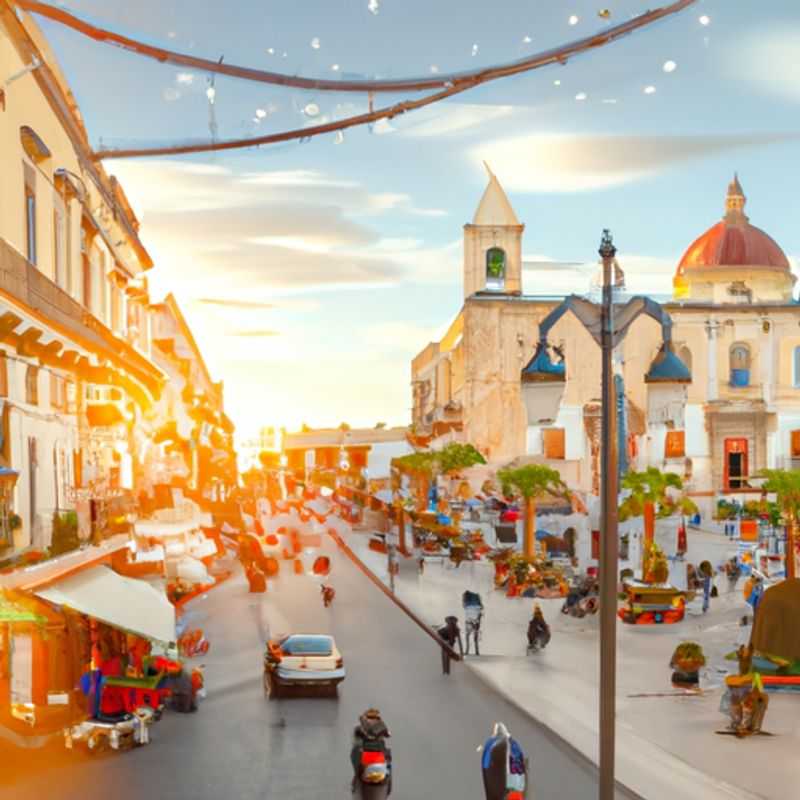 Winter Wanderings in Bari's Fiera del Levante: A Festive Fusion of Culture and Commerce
