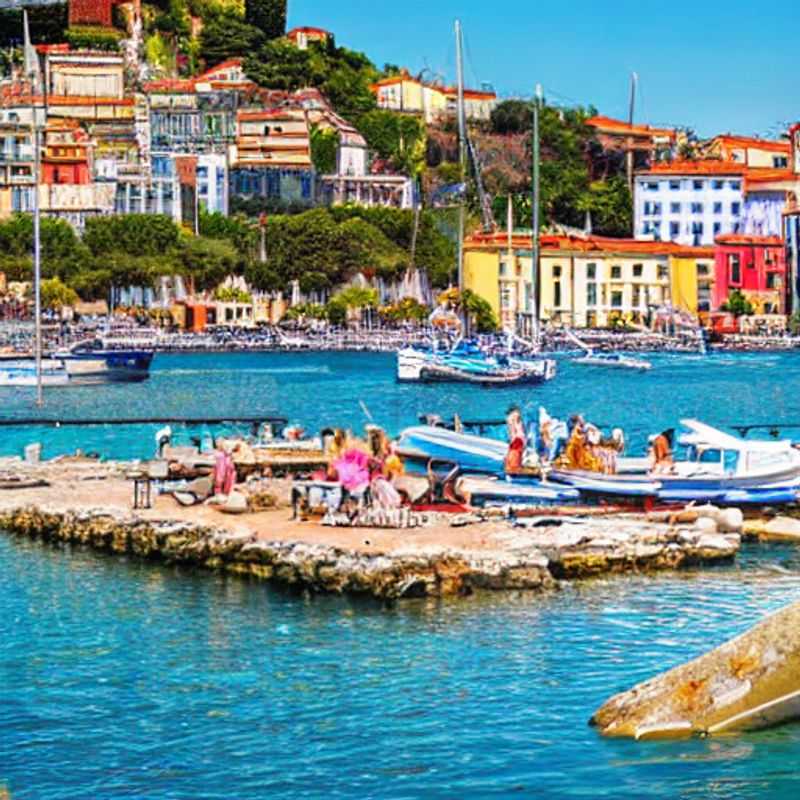La Spezia au printemps :