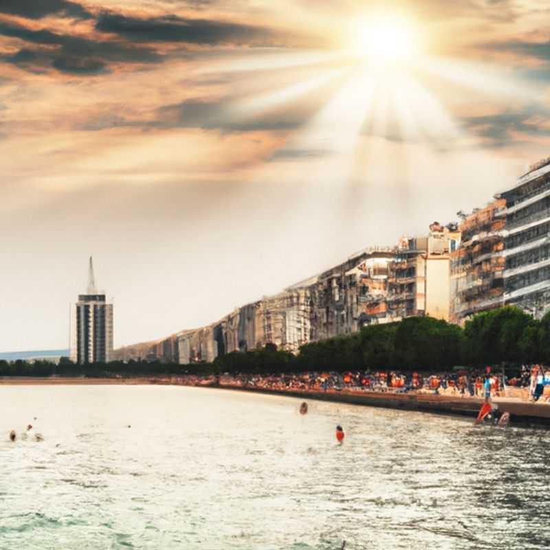 Come, Let Us Wander the Ano Poli (Upper Town) of Thessaloniki, Greece, This Summer