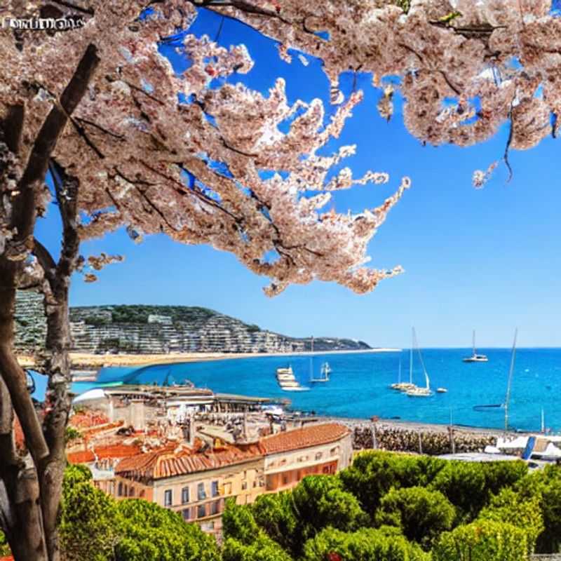 Toulon au printemps :