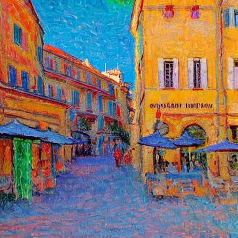Here are a few options for alt text for an image of Menton, France in an article about whether it's good for spring break, each with a slightly different emphasis: