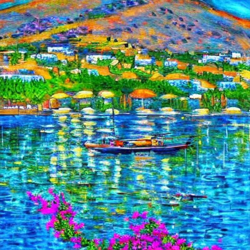 Bodrum au printemps :