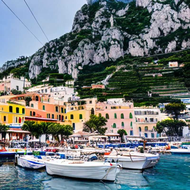 Capri au printemps : éviter la foule et savourer l'île enchantée<h3>Capri hors saison : des trésors cachés loin des hordes de touristes</h3><h3>Le printemps à Capri : comment profiter de l'île sans se sentir écrasé par la foule ?</h3><h3>L'art de voyager à Capri au printemps : entre authenticité et effervescence touristique</h3><h3>Capri printanière : un itinéraire hors des sentiers battus pour une expérience inoubliable</h3><h3>Découvrir Capri au printemps : un voyage au cœur de l'Italie authentique, loin du tourisme de masse</h3><h3>Foule ou tranquillité à Capri ? Le guide pour un séjour printanier réussi</h3><h3>Secrets de Capri : explorer l'île au printemps en évitant les pièges à touristes</h3><h3>Entre mythe et réalité : Capri au printemps, un voyage au-delà des clichés touristiques</h3><h3>Capri au printemps : adapter son voyage à son profil et au niveau d'affluence touristique</h3>