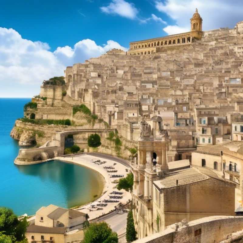 Experimente a Culinária Tradicional da Sicília em Modica&#44; Itália&#44; no Inverno