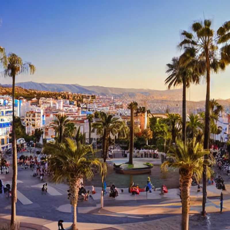 Malaga printanière : soleil éclatant sur la Costa del Sol.