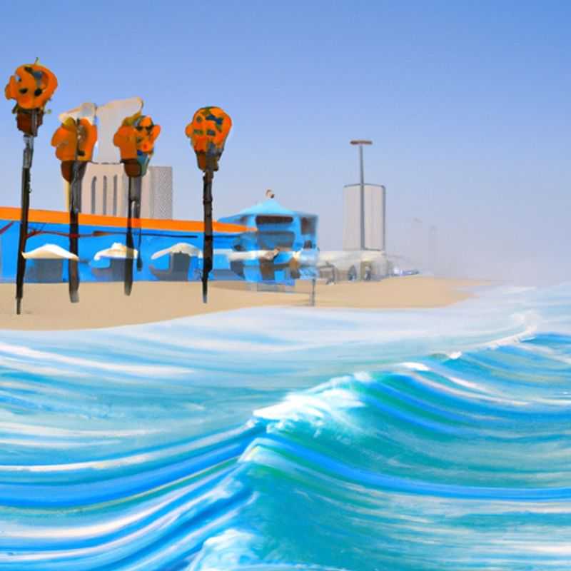 Carmel Beach: A Mediterranean Oasis in the Heart of Haifa