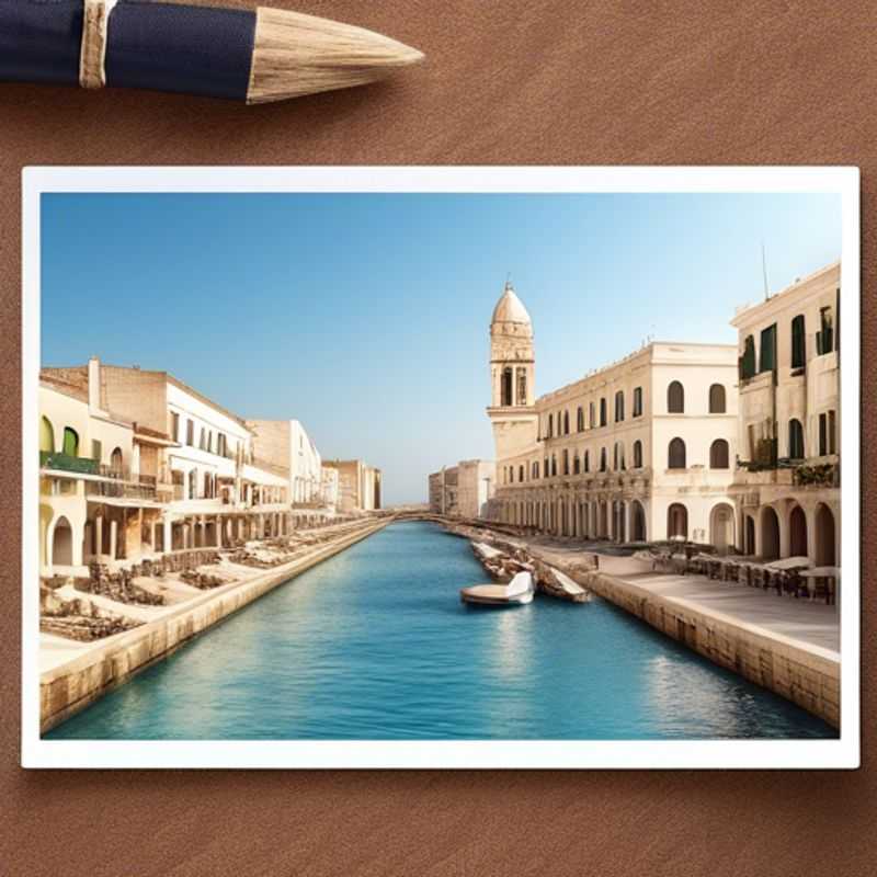 Bari, Italie : Vue pittoresque de la ville, utile pour évaluer le coût de la vie touristique.