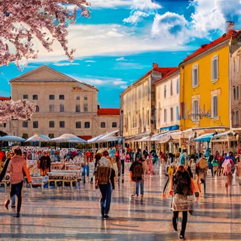 Pula's Spring Break&#58; Top 4 Must&#45;Do Activities in Croatia