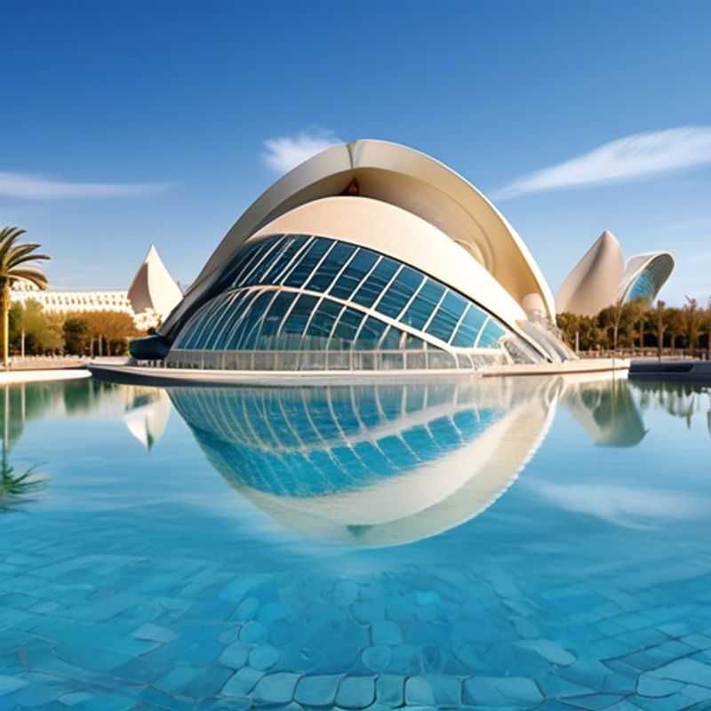 Dois casais, os Viajantes das Redes Sociais, apreciando a beleza vibrante de Valência, Espanha, durante sua escapada de uma semana no verão, imersos na energia pulsante da cidade e suas encantadoras paisagens.