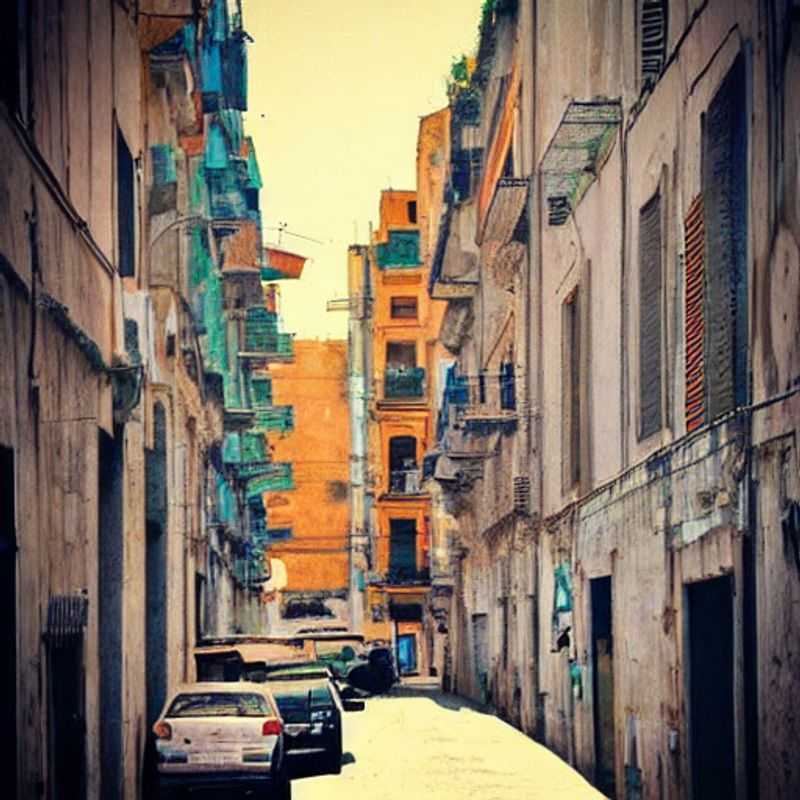 Palerme au printemps :