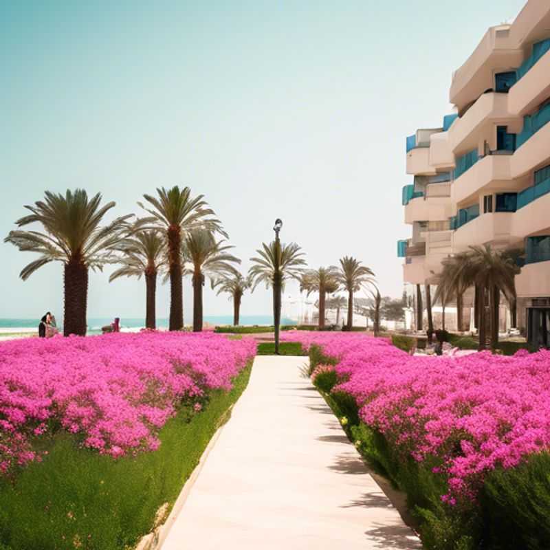 Tel Aviv, Israël : Une vue de la ville côtière, illustrant le coût de la vie touristique.
