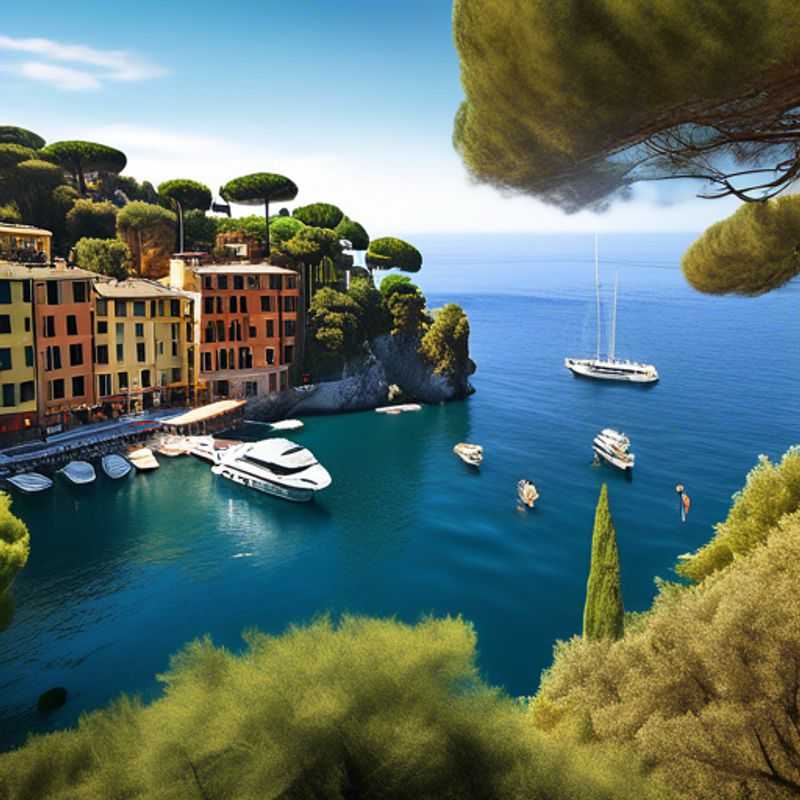 Discover the Charm of Castello Brown: Breathtaking Vistas and Timeless Allure in Portofino, Italy