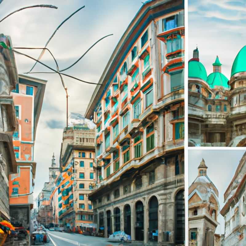 Unveiling the Maritime Treasures of Genoa: A Winter Stroll Through the Galata Maritime Museum