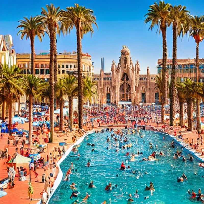 Barcelona Spring Break&#58; Sun&#44; Sangria&#44; and Soulful Serenades!<h3>Beyond the Beach&#58; Unveiling Barcelona's Springtime Secrets</h3><h3>Barcelona's Spring Fling&#58; Rooftop Bars&#44; Ramblas Romance&#44; and Artistic Adventures</h3><h3>Spring in Barcelona&#58; A Guide for the Curious Traveler (with a Thirst for Tapas!)</h3><h3>Barcelona Spring Break&#58; More Than Just a Party – A Cultural Immersion</h3><h3>Sun&#45;Kissed Streets and Starry Nights&#58; Experiencing Barcelona's Spring Magic</h3><h3>Barcelona in Bloom&#58;  A Springtime Journey Through Catalan Culture and Charm</h3><h3>From Gothic Quarter Gems to Gaudi's Genius&#58; A Springtime Barcelona Itinerary</h3><h3>Barcelona's Spring Symphony&#58; A Blend of History&#44; Culture&#44; and Unforgettable Nights</h3><h3>Escape to Barcelona&#58; Spring Break Adventures Beyond the Tourist Trail</h3>