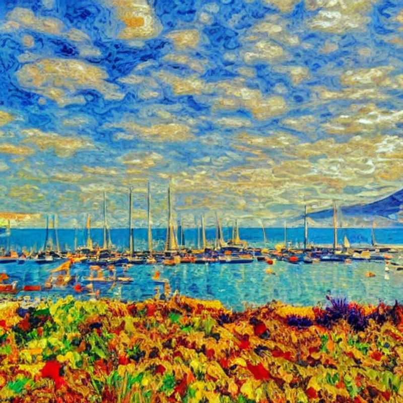 Alghero, Sardaigne: Charmante ville côtière ensoleillée.