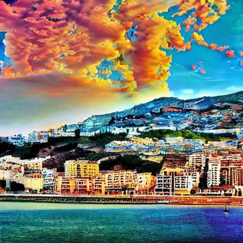 Malaga printanière : soleil éclatant sur la Costa del Sol.