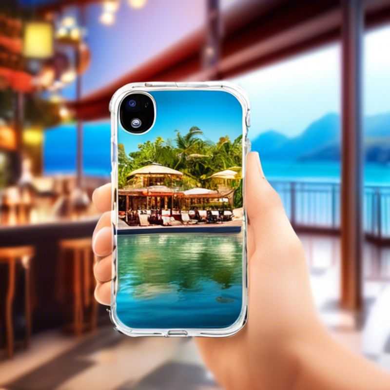 Unplug & Unwind: Co-working Adventures in a Waterproof Phone Case