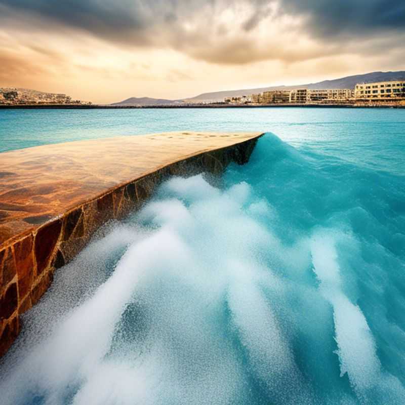 Héraklion, Crète: Vue pittoresque de la ville, idéale pour évaluer le coût de la vie pour les touristes.