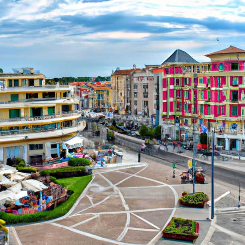 Unveiling Rimini's Charms&#58; Grand Hotel Rimini&#44; The Tiberius Bridge&#44; Rimini's Historic Center and Piazza Cavour&#44; The Italia in Miniatura Theme Park
