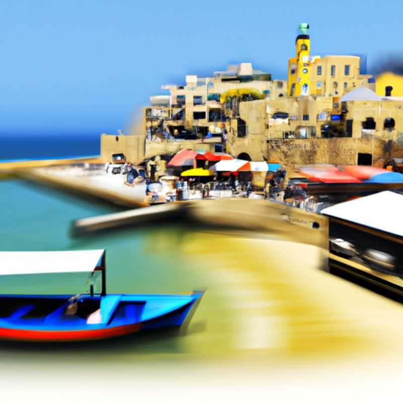 A Springtime Sojourn Through Carmel Market: A Tapestry of Colors, Flavors and Cultures in the Heart of Tel-Aviv, Israel